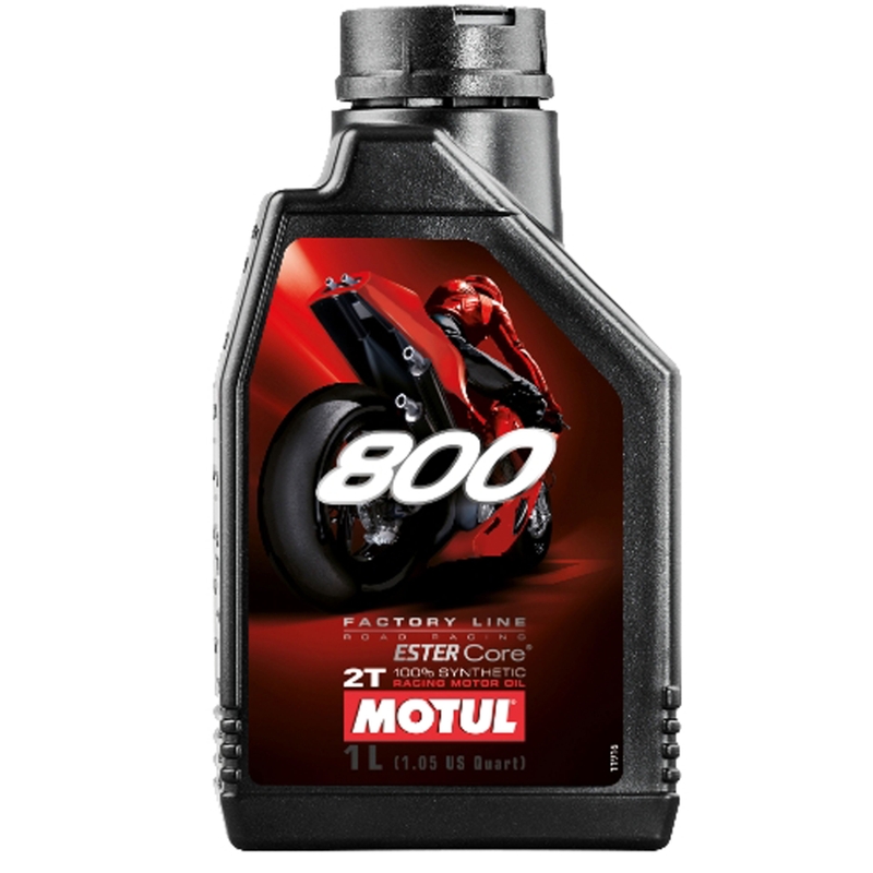 Olje Motul 800 2T Road racing Factory Line 1 l