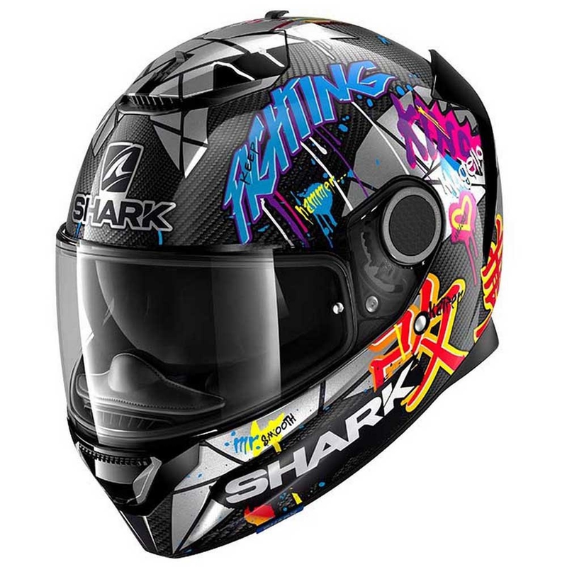 Integralna čelada SHARK SPARTAN CARBON Lorenzo Catalunya razprodaja