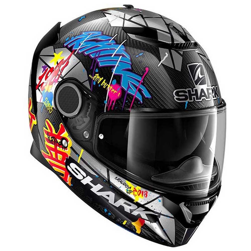 Integralna čelada SHARK SPARTAN CARBON Lorenzo Catalunya razprodaja