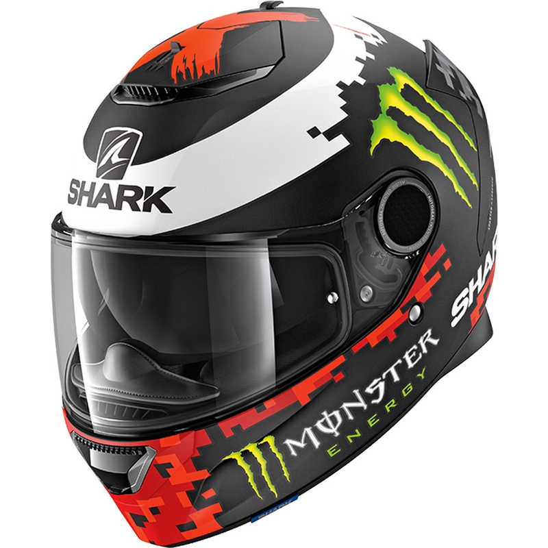 Integralna čelada SHARK SPARTAN 1.2 Lorenzo Monster 2018 razprodaja