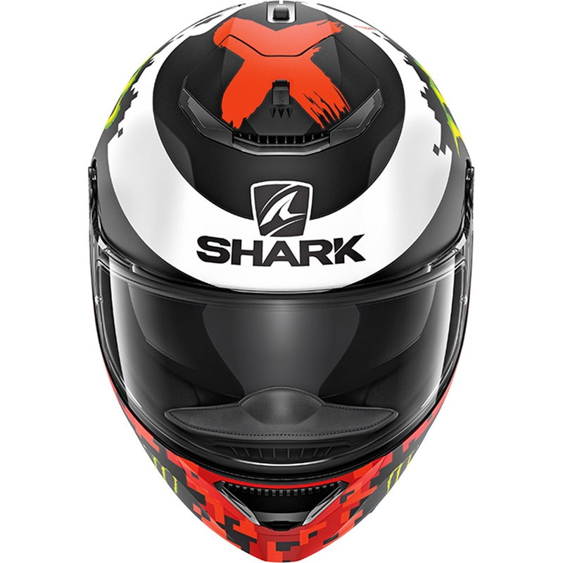Integralna čelada SHARK SPARTAN 1.2 Lorenzo Monster 2018 razprodaja