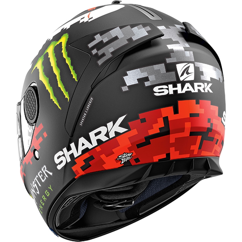 Integralna čelada SHARK SPARTAN 1.2 Lorenzo Monster 2018 razprodaja