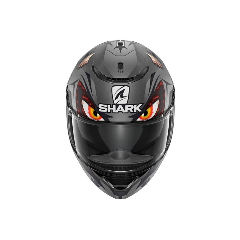 Integralna čelada SHARK SPARTAN 1.2 Lorenzo Austria GP Mat črno-siva razprodaja
