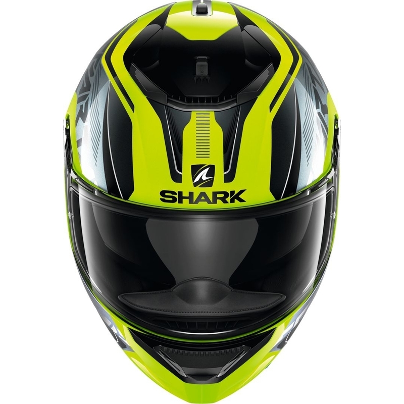 Integralna čelada SHARK SPARTAN Karken black-fluo yellow razprodaja