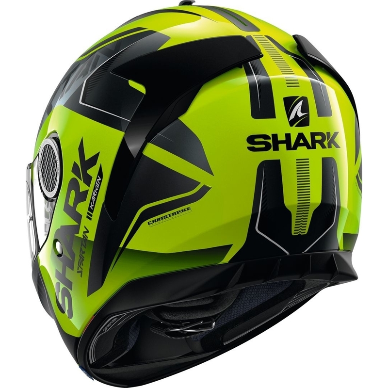 Integralna čelada SHARK SPARTAN Karken black-fluo yellow razprodaja