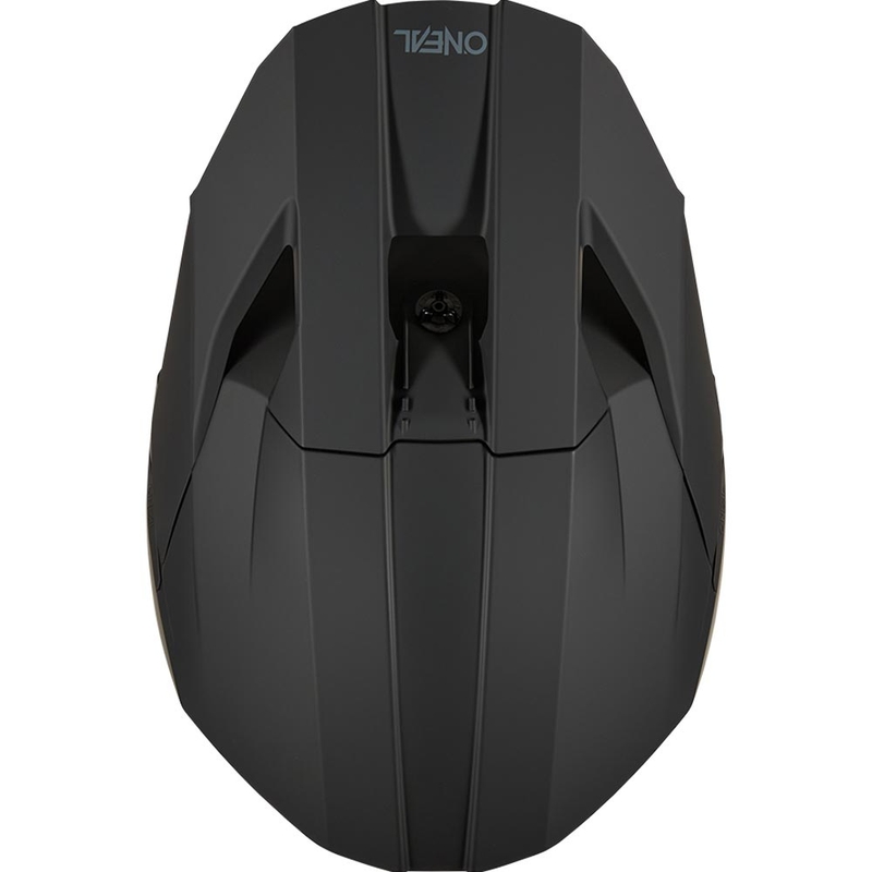 Motokros čelada O´Neal 3SRS Solid mat črna