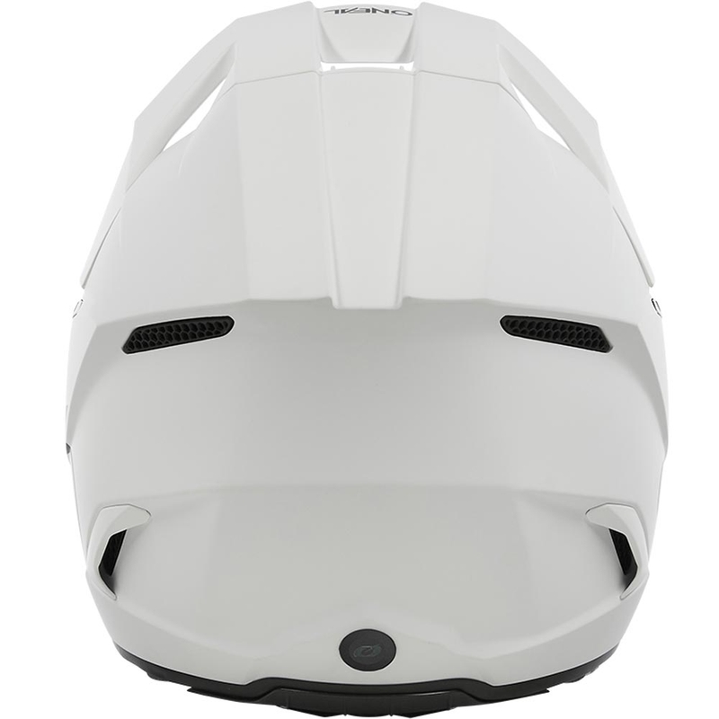 Motokros čelada O´Neal 3SRS Solid mat bela