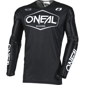 Motokros dres O'Neal Mayhem Hexx črno-bel