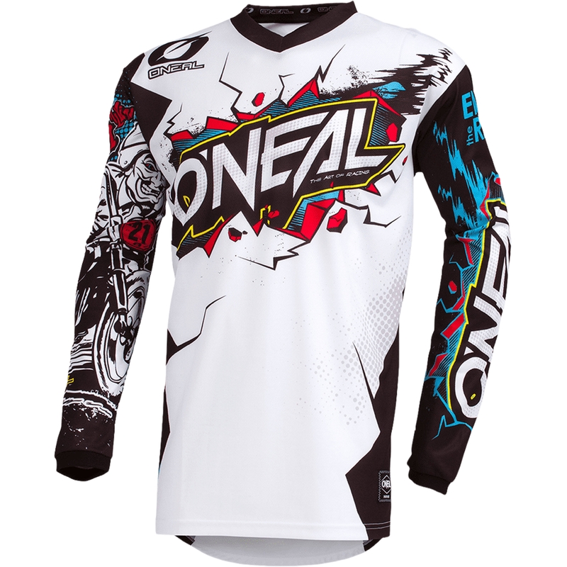 Motokros dres O'Neal Element Villain bel
