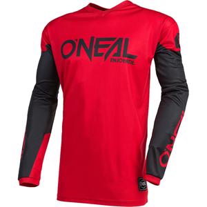 Motokros dres O´Neal Element Threat rdeče-črn