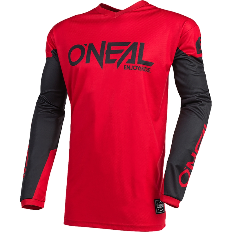 Motokros dres O´Neal Element Threat rdeče-črn