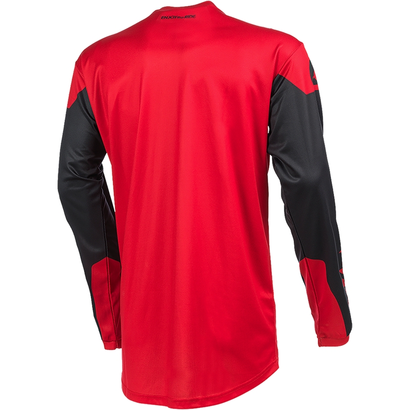 Motokros dres O´Neal Element Threat rdeče-črn