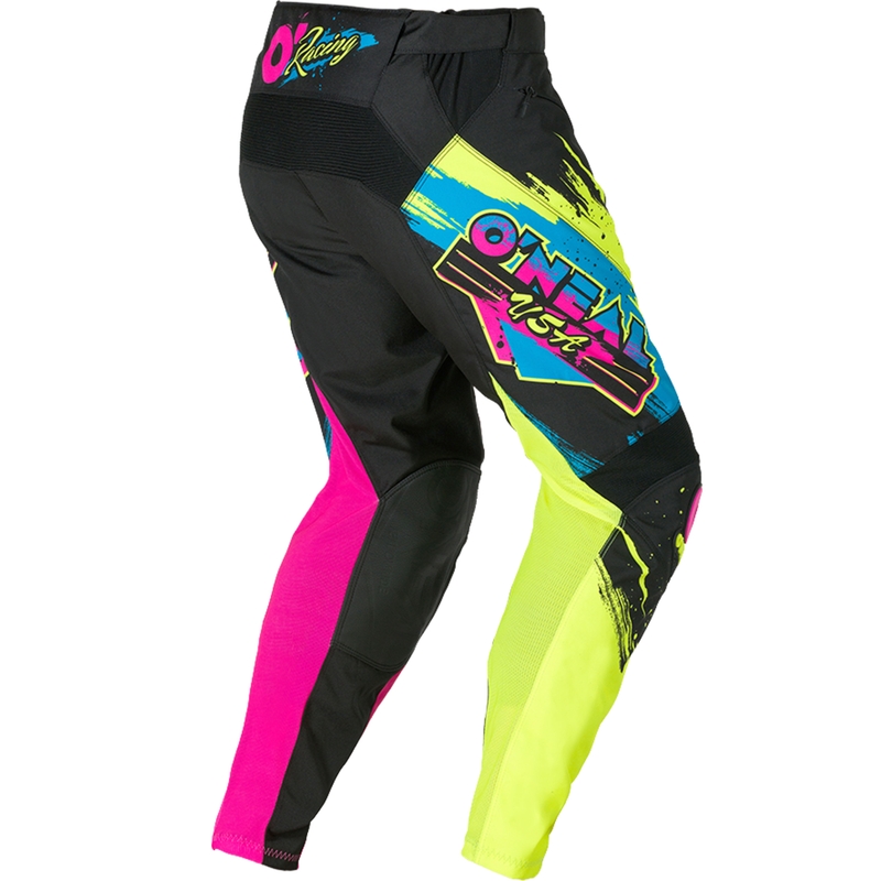 Motokros hlače O´Neal Mayhem Reseda črno-fluo rumene
