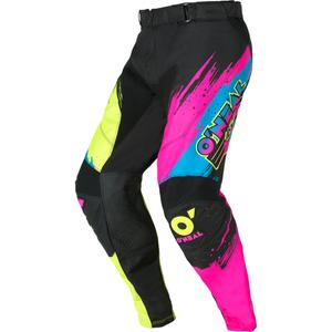 Motokros hlače O´Neal Mayhem Reseda črno-fluo rumene