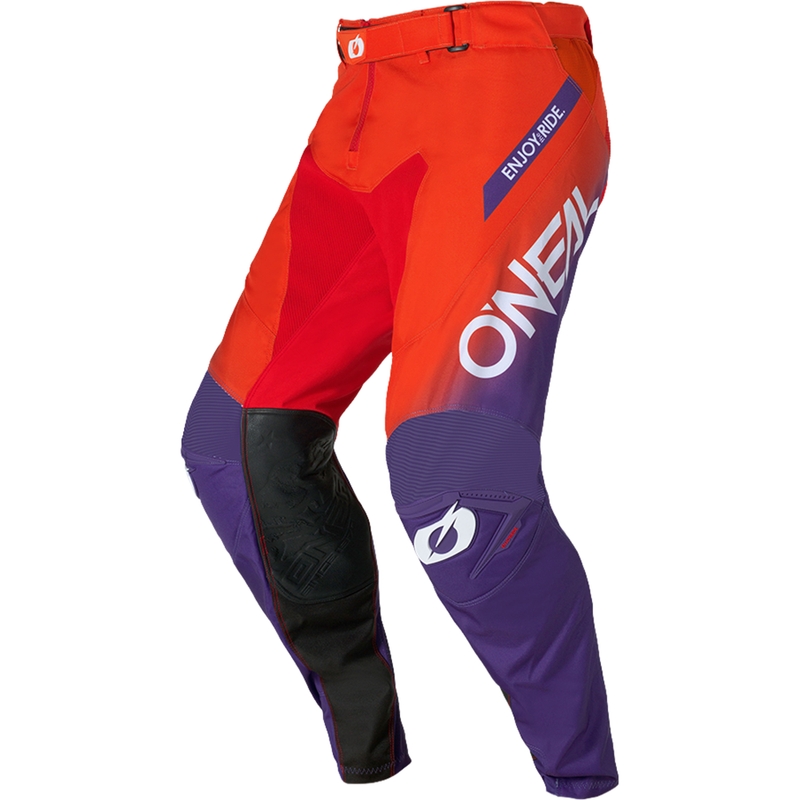 O´Neal Mayhem Hexx motokros hlače oranžno-vijolične