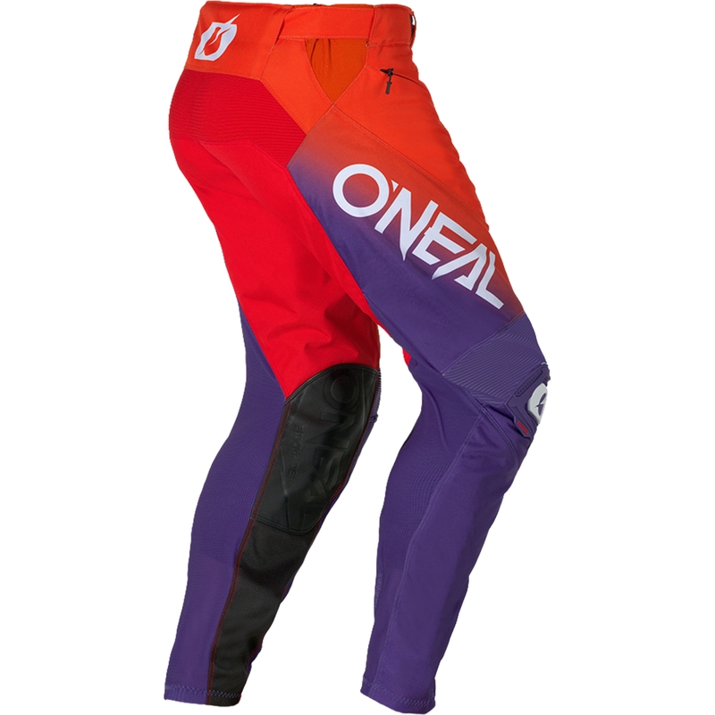 O´Neal Mayhem Hexx motokros hlače oranžno-vijolične