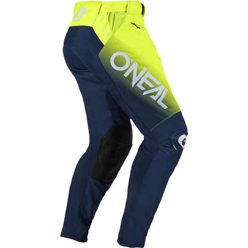 Motokros hlače O'Neal Mayhem Hexx modro-fluo rumene