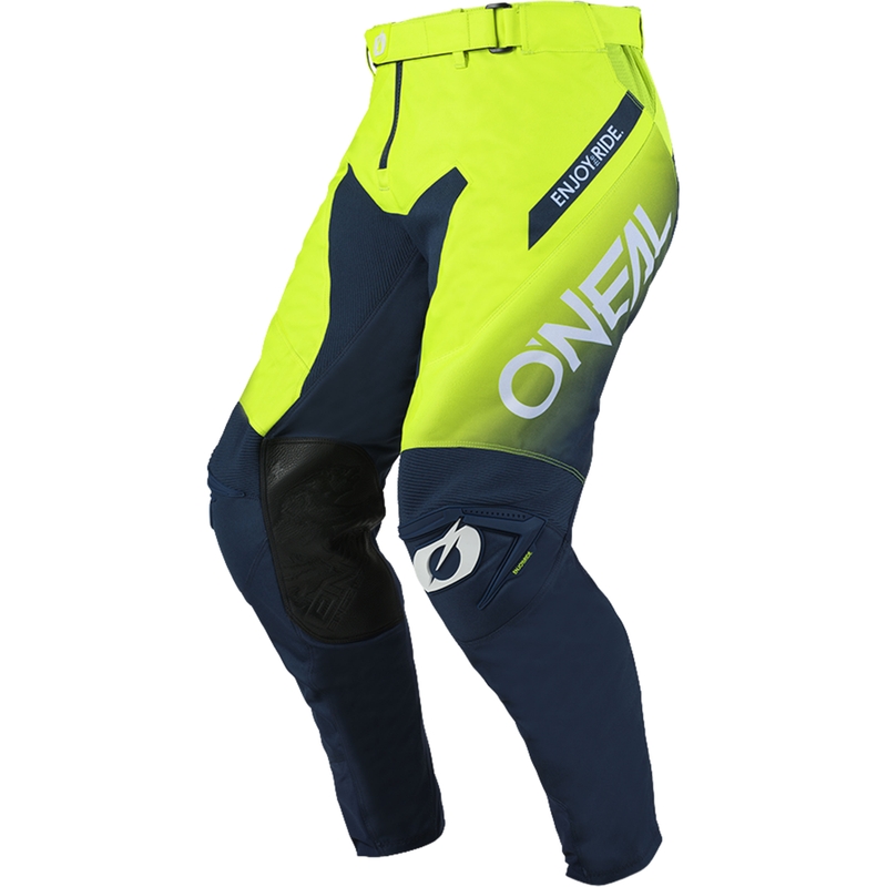 Motokros hlače O'Neal Mayhem Hexx modro-fluo rumene