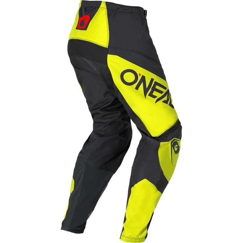 Motokros hlače O´Neal Element Racewear črno-fluo rumene