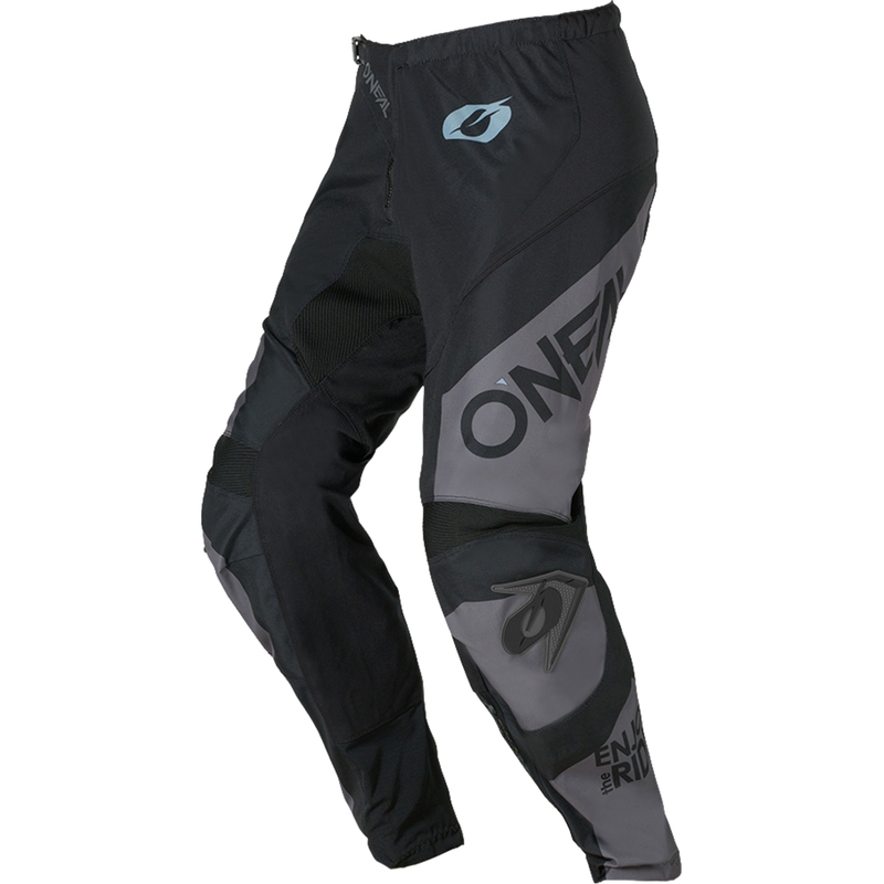 Motokros hlače O´Neal Element Racewear črno-sive