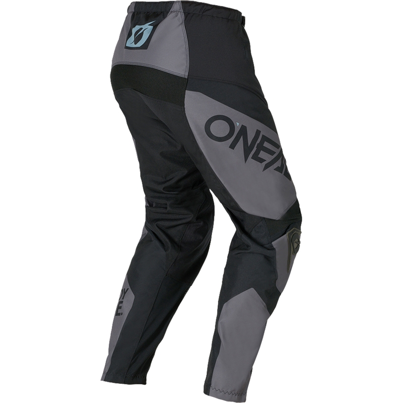 Motokros hlače O´Neal Element Racewear črno-sive