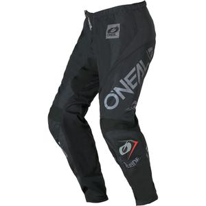 Motokros hlače O´Neal Element Brand črno-sive