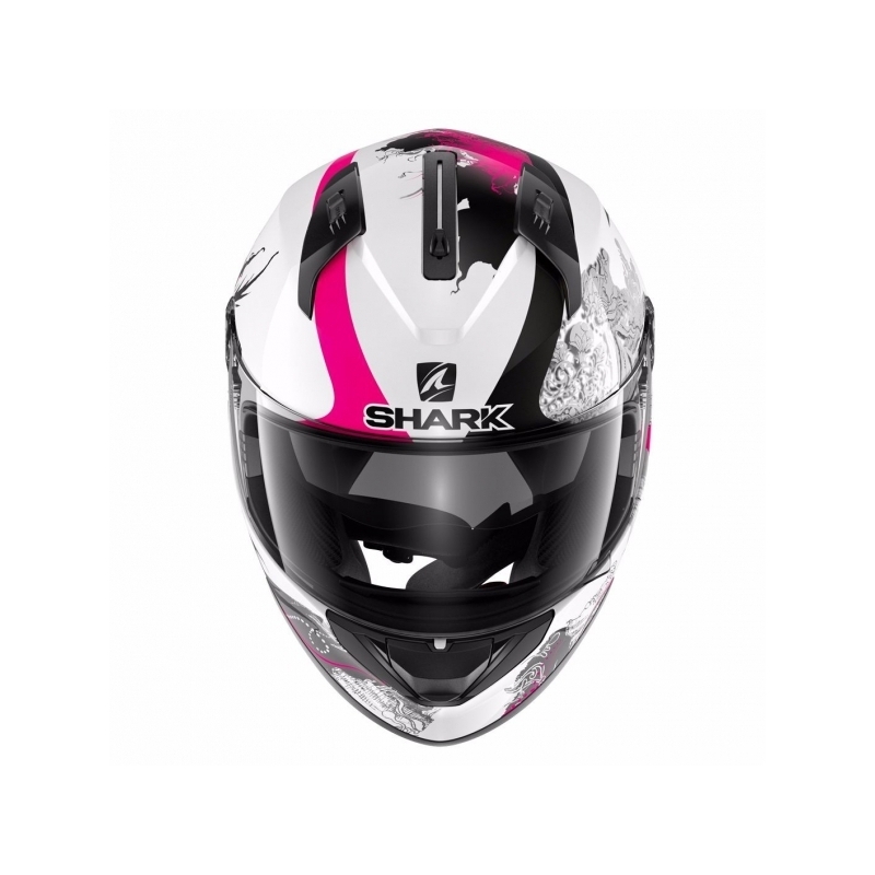 Integralna čelada SHARK RIDILL 1.2 Spring white-black-pink