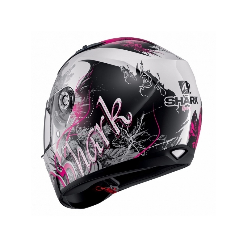 Integralna čelada SHARK RIDILL 1.2 Spring white-black-pink
