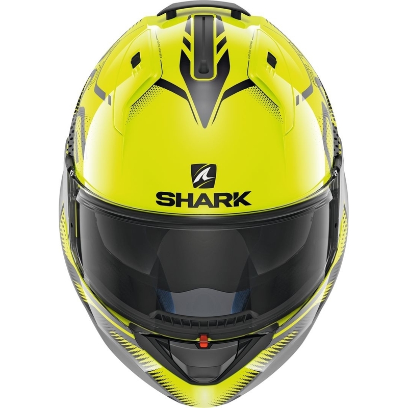 Zložljiva čelada SHARK EVO-ONE 2 Keenser rumeno-črna razprodaja