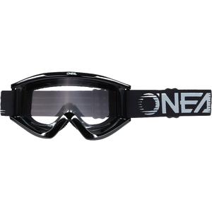Motokros očala O´Neal B-Zero črna (prozorno pleksi steklo)