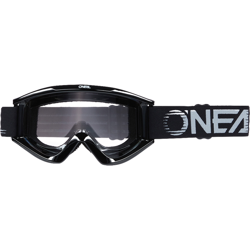 Motokros očala O´Neal B-Zero črna (prozorno pleksi steklo)