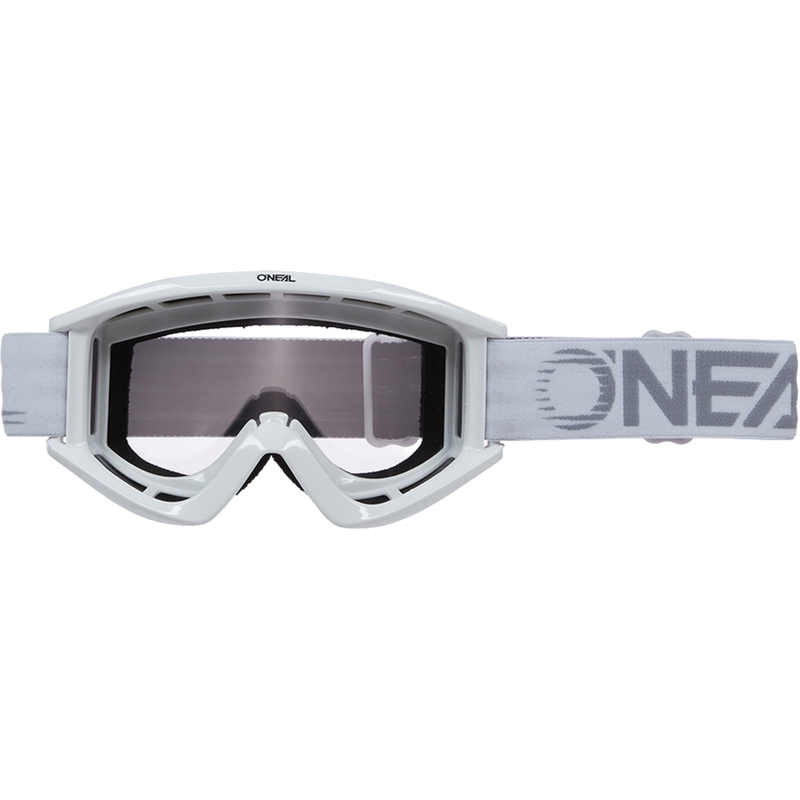 Motokros očala O´Neal B-Zero bela (prozorno pleksi steklo)