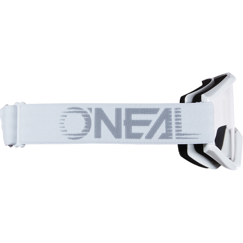 Motokros očala O´Neal B-Zero bela (prozorno pleksi steklo)