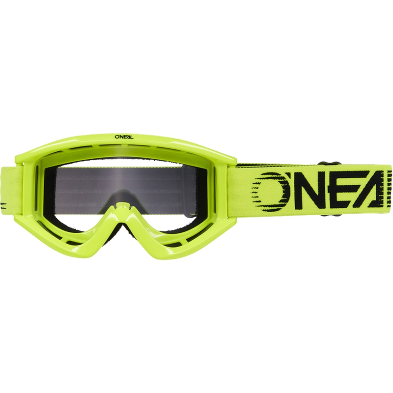 Motokros očala O´Neal B-Zero fluo rumena (prozorno pleksi steklo)