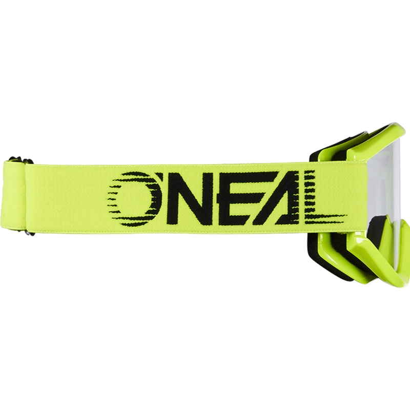 Motokros očala O´Neal B-Zero fluo rumena (prozorno pleksi steklo)