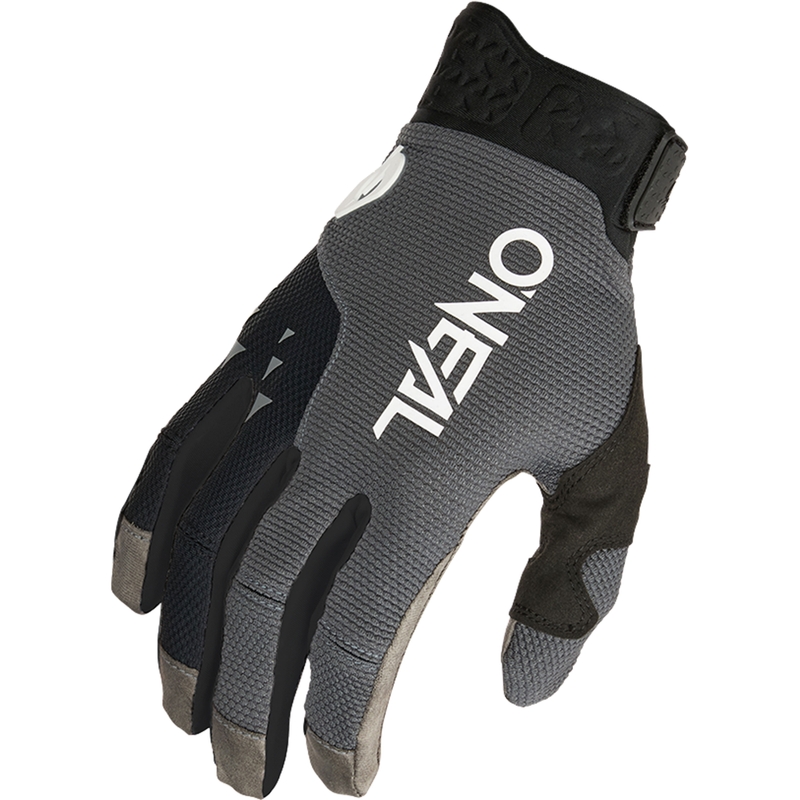 Motokros rokavice O´Neal Revolution Nanofront črne
