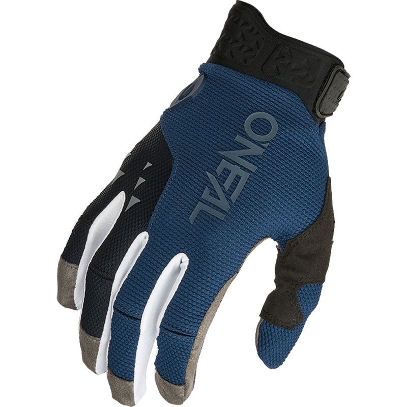 Motokros rokavice O´Neal Revolution Nanofront modre