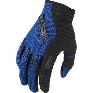 Motokros rokavice O´Neal Element Racewear črno-modre