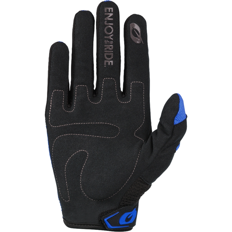 Motokros rokavice O´Neal Element Racewear črno-modre