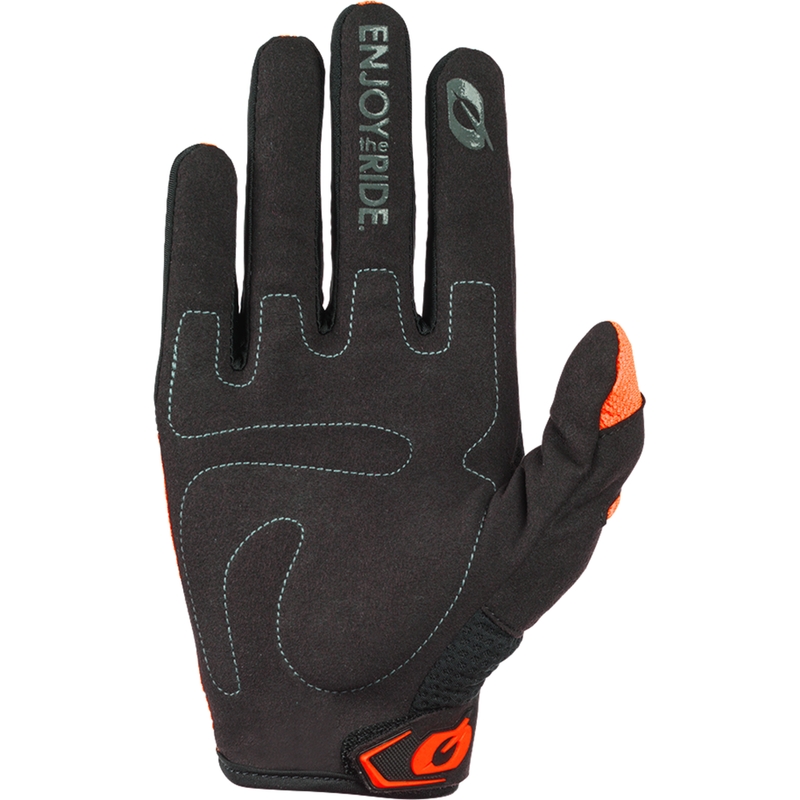 Motokros rokavice O´Neal Element Racewear črno-oranžne
