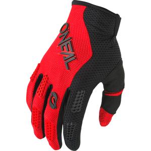 Motokros rokavice O´Neal Element Racewear črno-rdeče