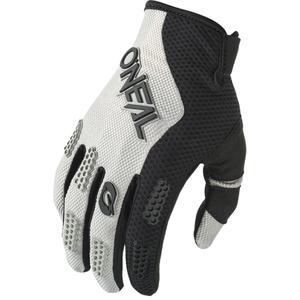 Motokros rokavice O´Neal Element Racewear črno-sive
