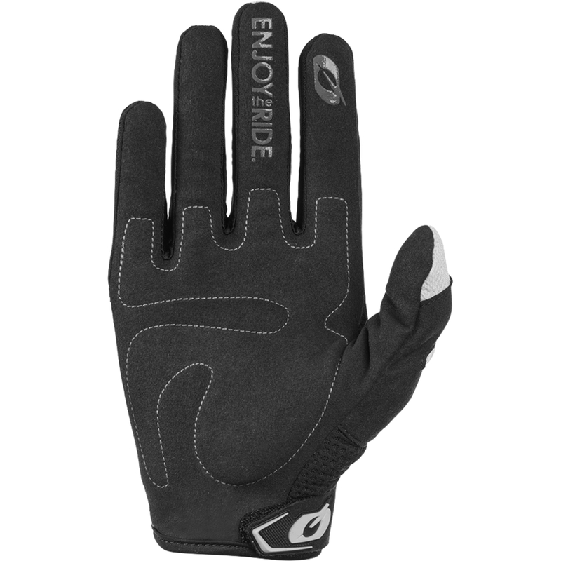 Motokros rokavice O´Neal Element Racewear črno-sive