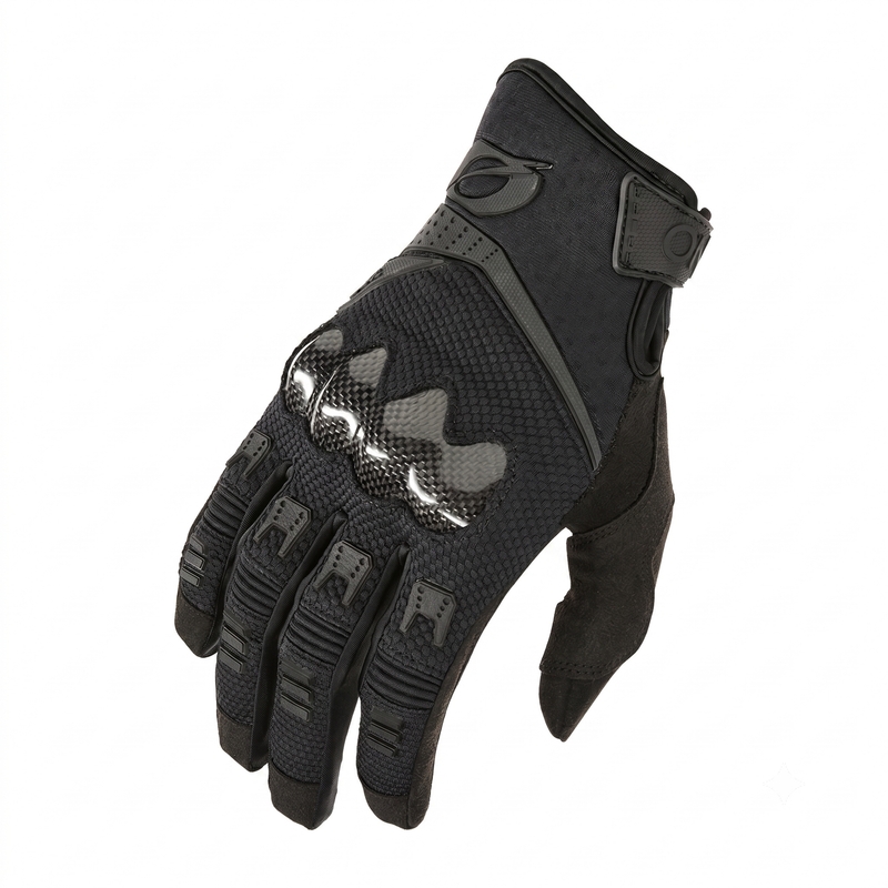 Motokros rokavice O'Neal Butch Carbon CE črne