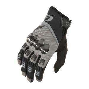 Motokros rokavice O´Neal Butch Carbon CE sivo-črne
