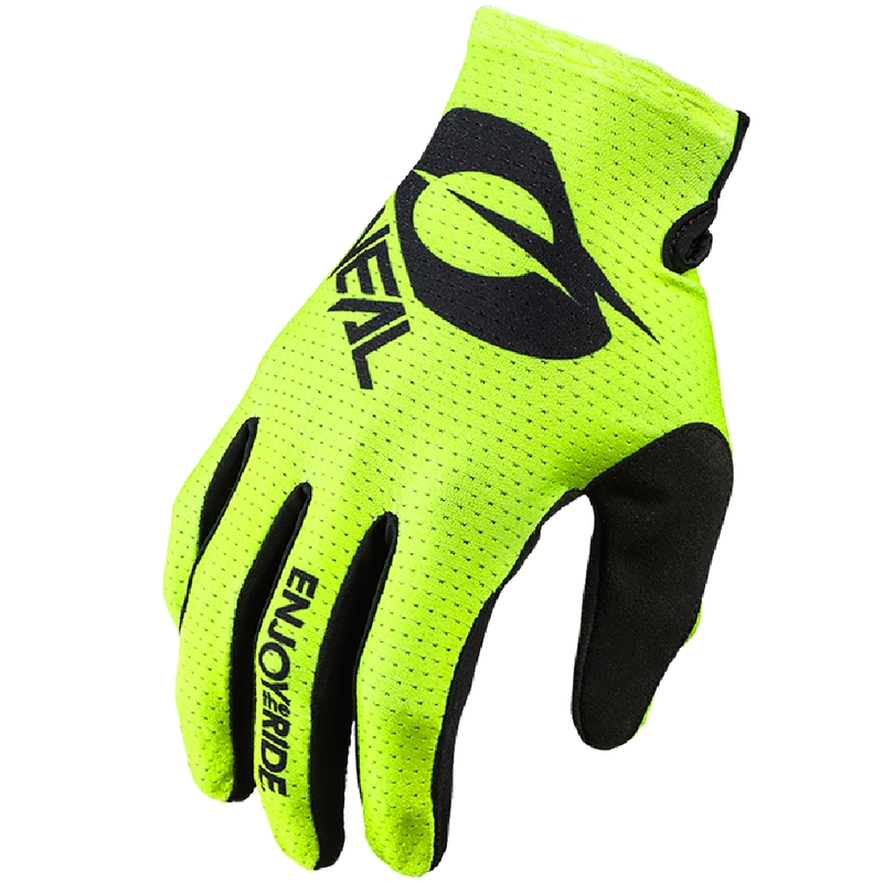 O'Neal Matrix Stacked motokros rokavice fluo rumene barve