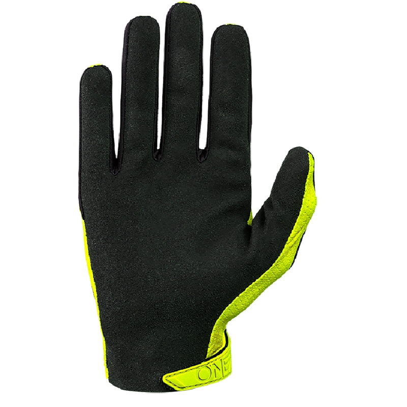 O'Neal Matrix Stacked motokros rokavice fluo rumene barve