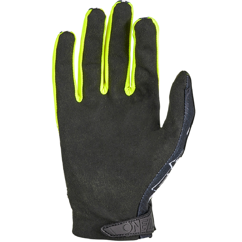 Otroške motokros rokavice O'Neal Matrix Attack črno-fluo rumene