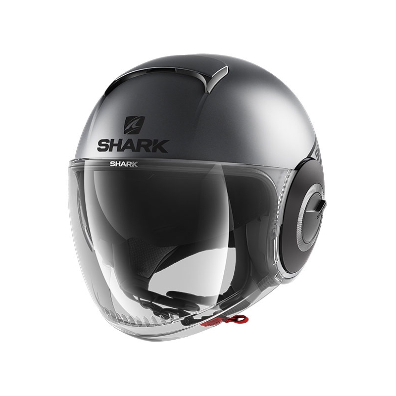 Odprta čelada SHARK NANO Neon antracit