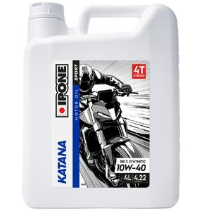 Sintetično motorno olje IPONE Katana 10W-40 Ester MA2 4 l
